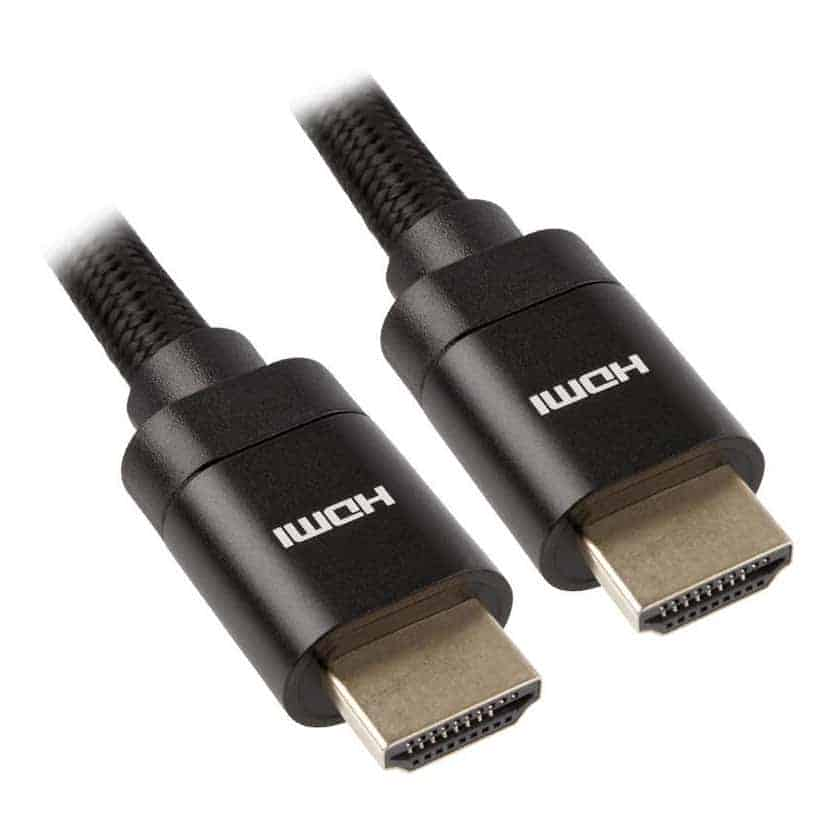 Progressiverobot 10m 8K Ultra High Speed HDMI2.1 Cable Black